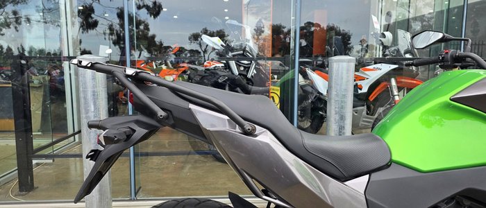 2017 Kawasaki Versys-X 300 (KLE300C) Versys Green