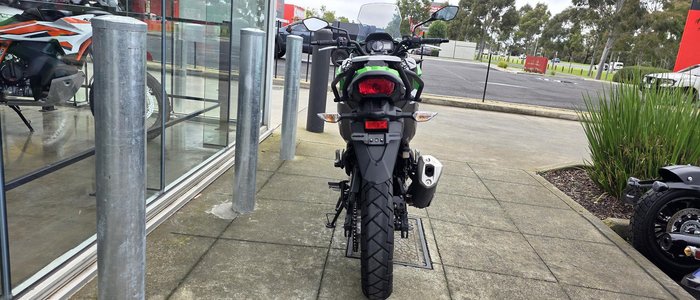 2017 Kawasaki Versys-X 300 (KLE300C) Versys Green