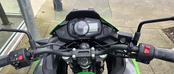 2017 Kawasaki Versys-X 300 (KLE300C) Versys Green