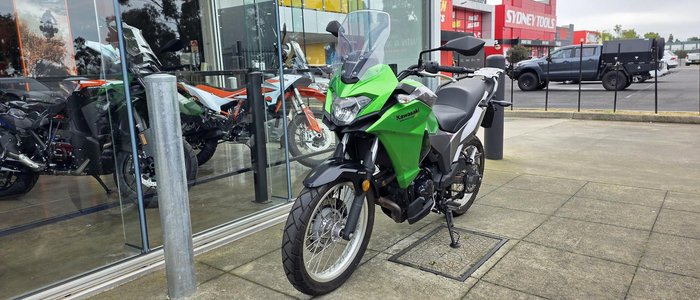2017 Kawasaki Versys-X 300 (KLE300C) Versys Green