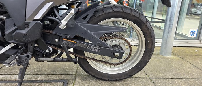 2017 Kawasaki Versys-X 300 (KLE300C) Versys Green
