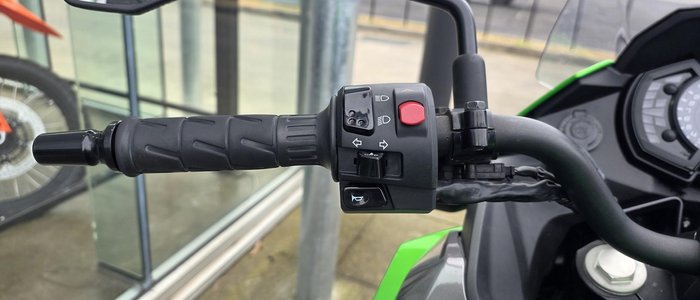 2017 Kawasaki Versys-X 300 (KLE300C) Versys Green