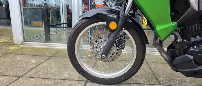 2017 Kawasaki Versys-X 300 (KLE300C) Versys Green