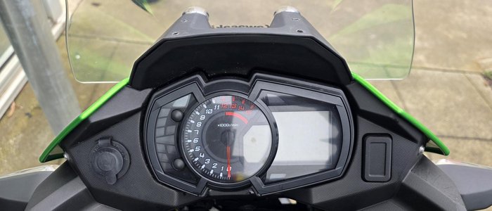 2017 Kawasaki Versys-X 300 (KLE300C) Versys Green
