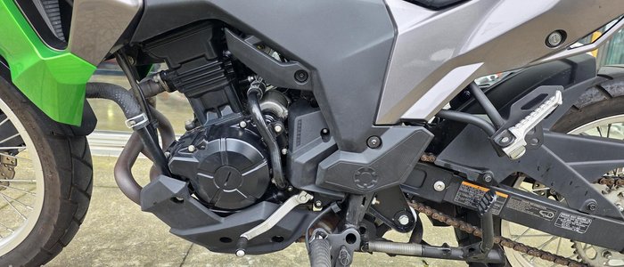 2017 Kawasaki Versys-X 300 (KLE300C) Versys Green
