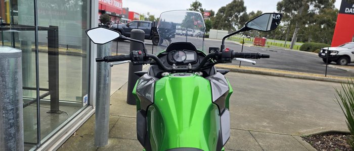 2017 Kawasaki Versys-X 300 (KLE300C) Versys Green