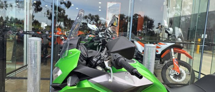 2017 Kawasaki Versys-X 300 (KLE300C) Versys Green
