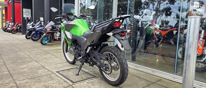 2017 Kawasaki Versys-X 300 (KLE300C) Versys Green