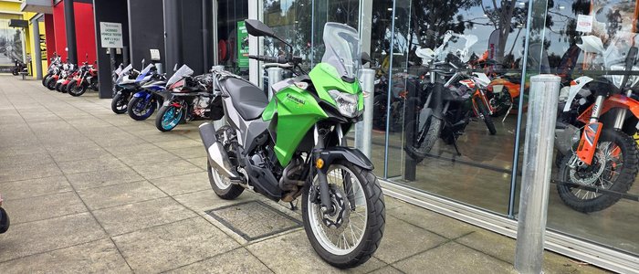 2017 Kawasaki Versys-X 300 (KLE300C) Versys Green