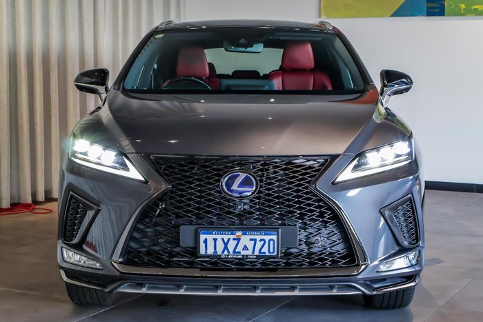 2022 Lexus RX 450h F Sport