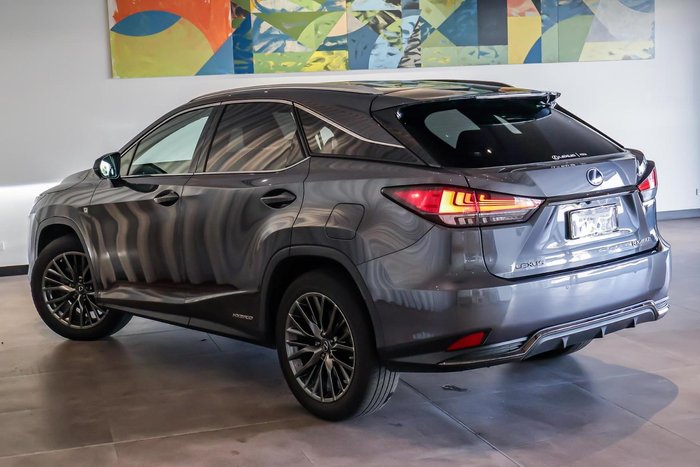 2022 Lexus RX 450h F Sport