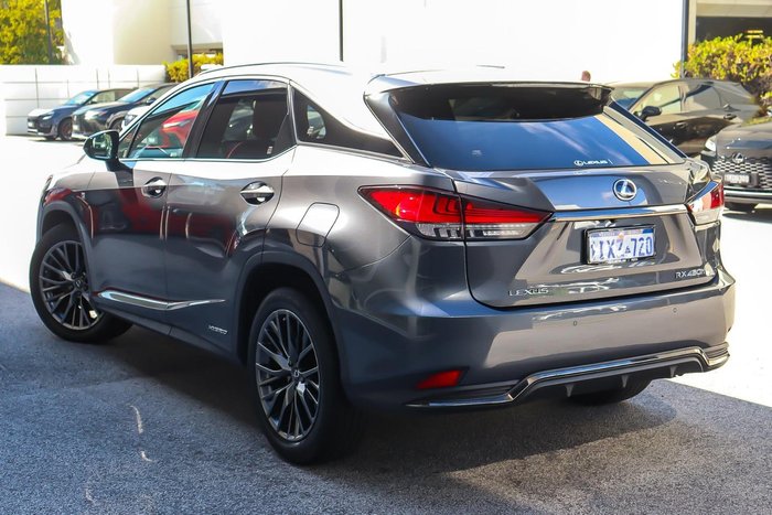 2022 Lexus RX 450h F Sport