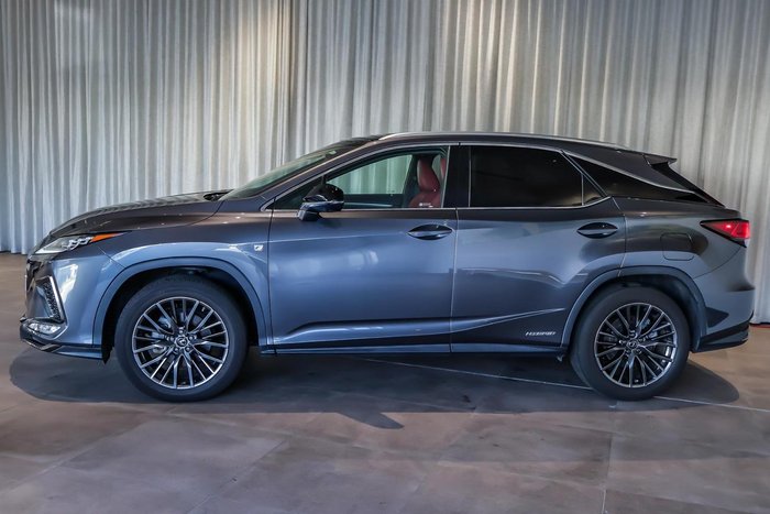2022 Lexus RX 450h F Sport