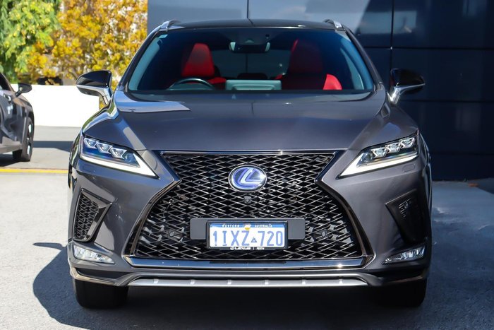 2022 Lexus RX 450h F Sport