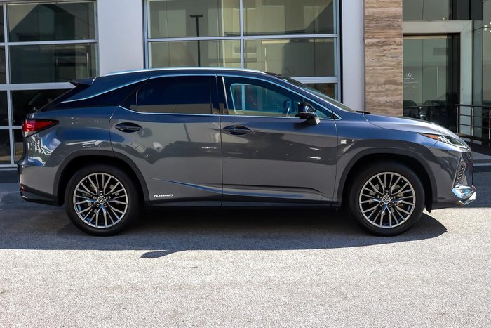 2022 Lexus RX 450h F Sport