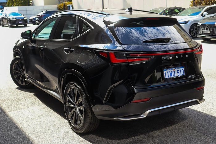2025 Lexus NX 350 F Sport