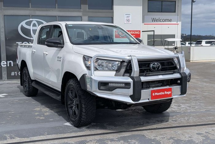 2022 Toyota Hilux