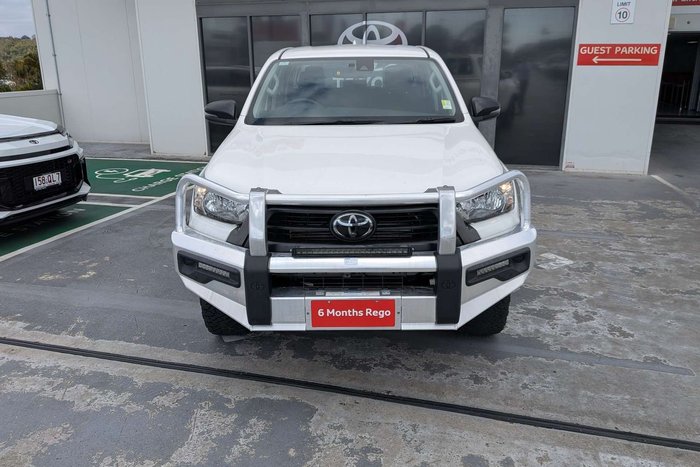 2022 Toyota Hilux