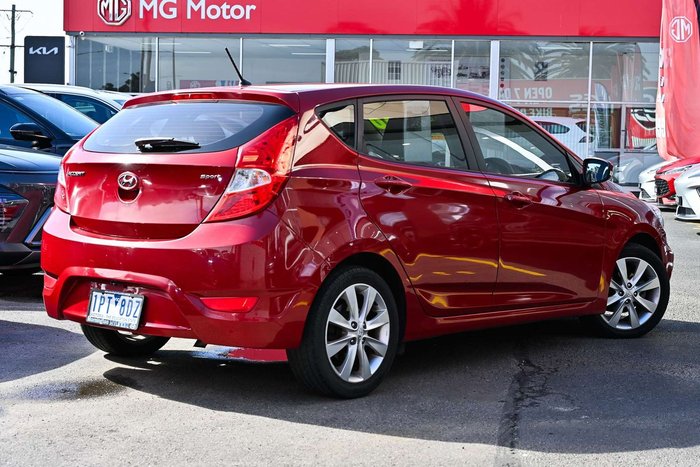 2019 Hyundai Accent Sport