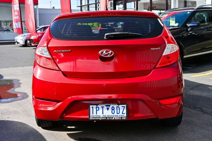 2019 Hyundai Accent Sport