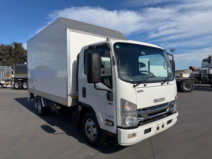 2021 Isuzu N Series