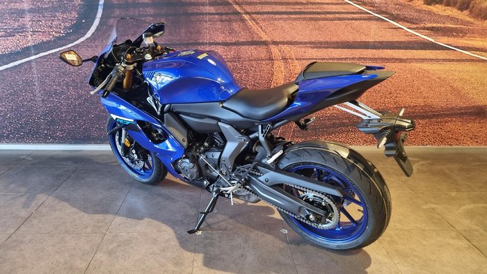 2025 Yamaha YZF-R7 LAMs YZF-R Blue