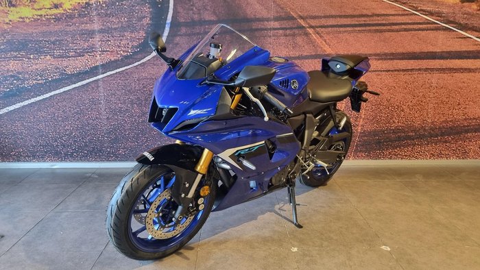 2025 Yamaha YZF-R7 LAMs YZF-R Blue
