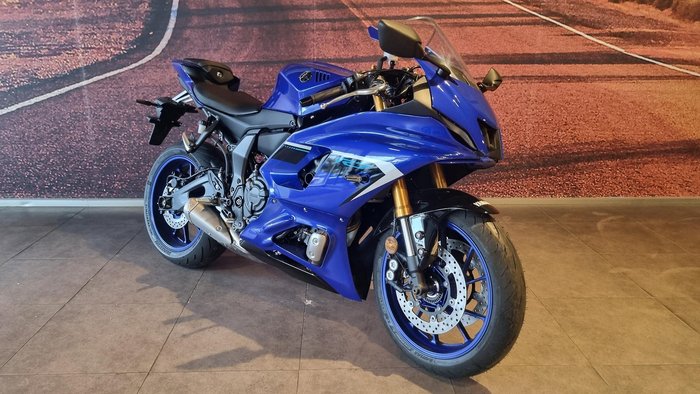 2025 Yamaha YZF-R7 LAMs YZF-R Blue