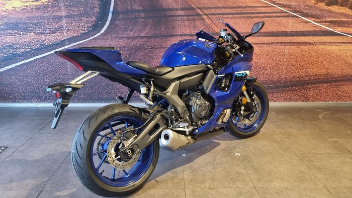 2025 Yamaha YZF-R7 LAMs YZF-R Blue