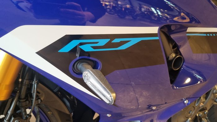 2025 Yamaha YZF-R7 LAMs YZF-R Blue
