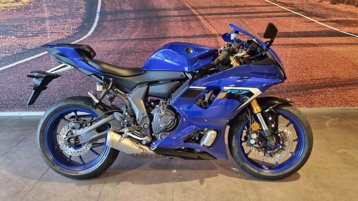 2025 Yamaha YZF-R7 LAMs YZF-R Blue