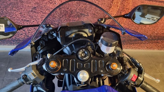 2025 Yamaha YZF-R7 LAMs YZF-R Blue
