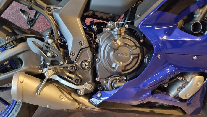 2025 Yamaha YZF-R7 LAMs YZF-R Blue