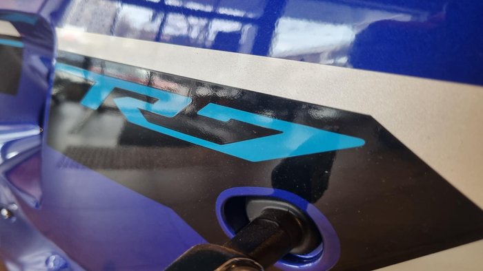 2025 Yamaha YZF-R7 LAMs YZF-R Blue