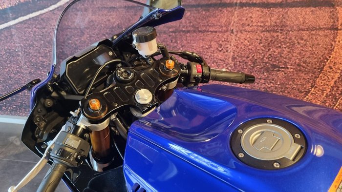 2025 Yamaha YZF-R7 LAMs YZF-R Blue