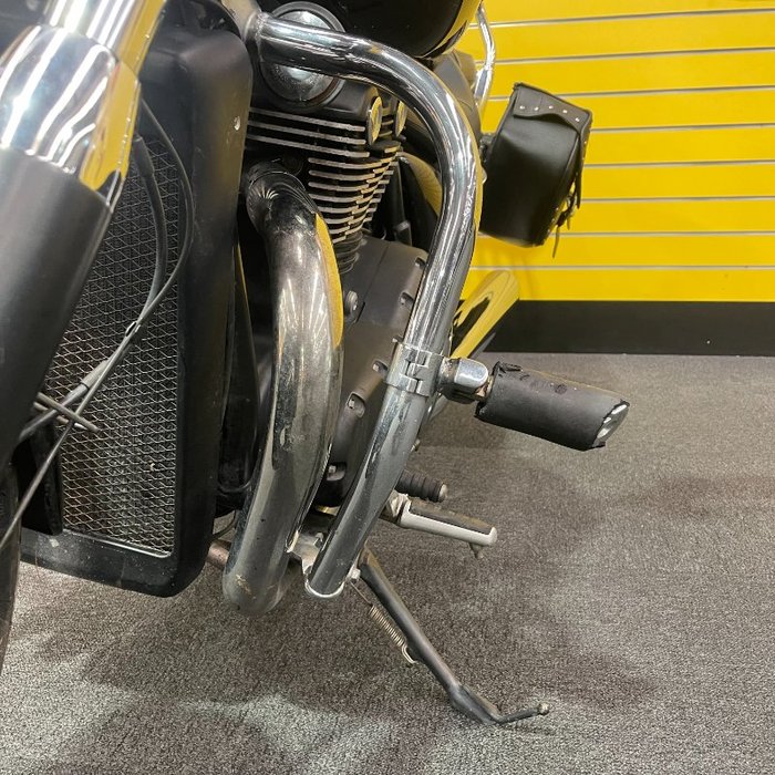 2012 Triumph THUNDERBIRD Black