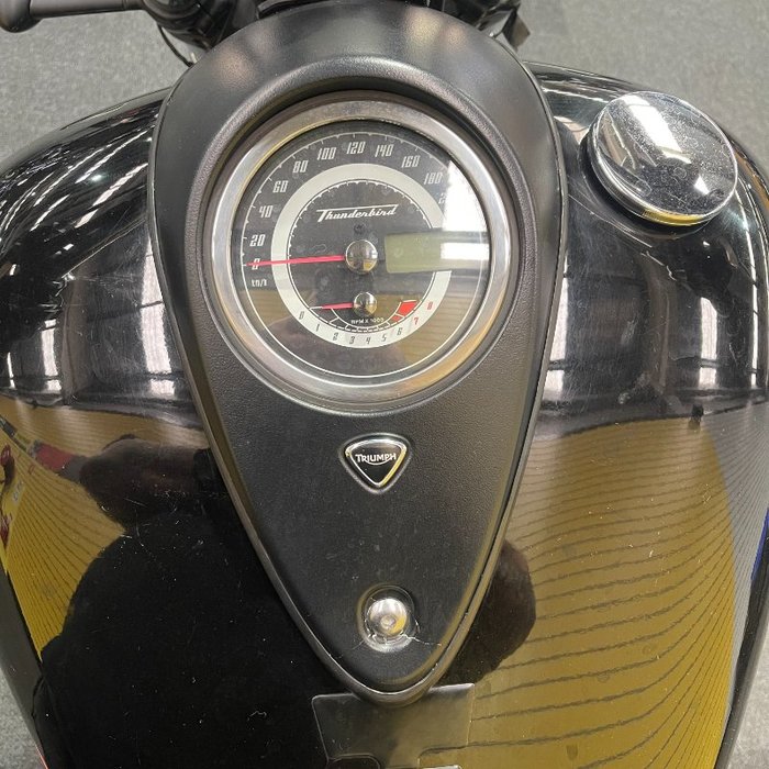 2012 Triumph THUNDERBIRD Black