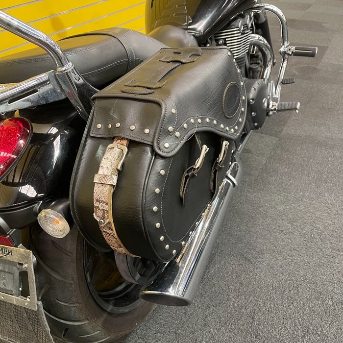 2012 Triumph THUNDERBIRD Black