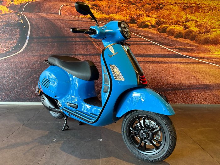 2025 Vespa GTS 300 Super Sport GTS Blue