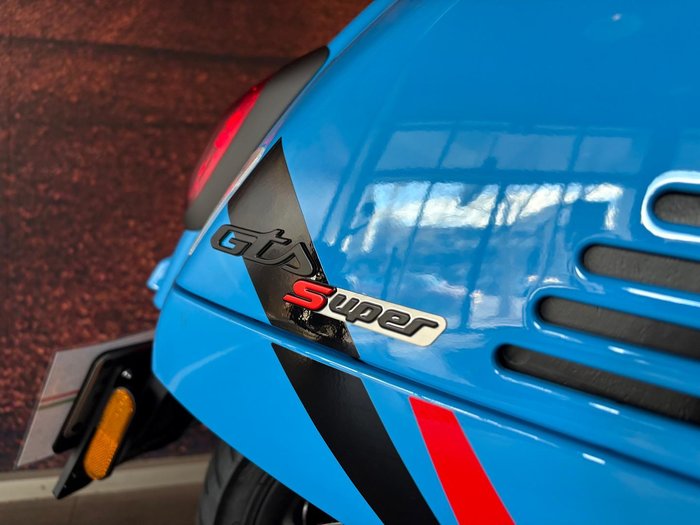 2025 Vespa GTS 300 Super Sport GTS Blue