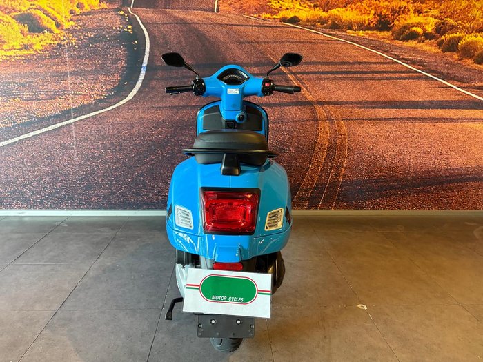 2025 Vespa GTS 300 Super Sport GTS Blue