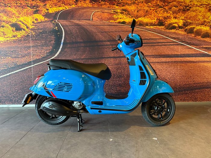 2025 Vespa GTS 300 Super Sport GTS Blue