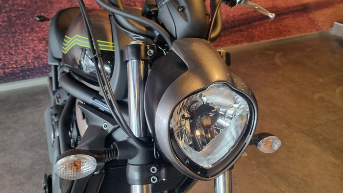 2026 Kawasaki Vulcan S ABS (EN650) Vulcan S Grey