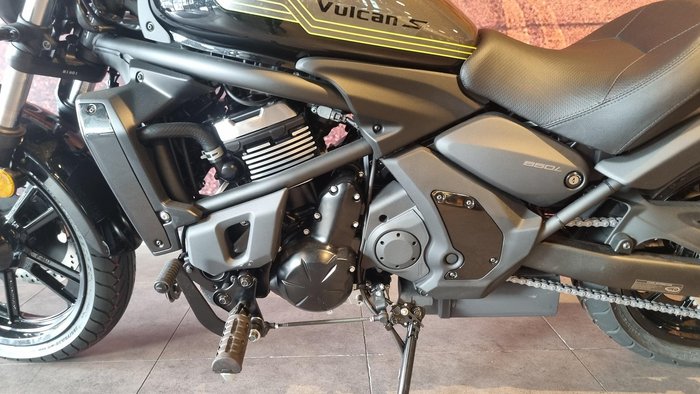 2026 Kawasaki Vulcan S ABS (EN650) Vulcan S Grey