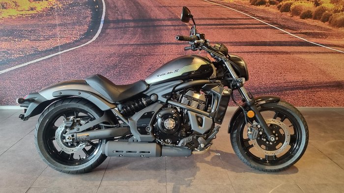 2026 Kawasaki Vulcan S ABS (EN650) Vulcan S Grey