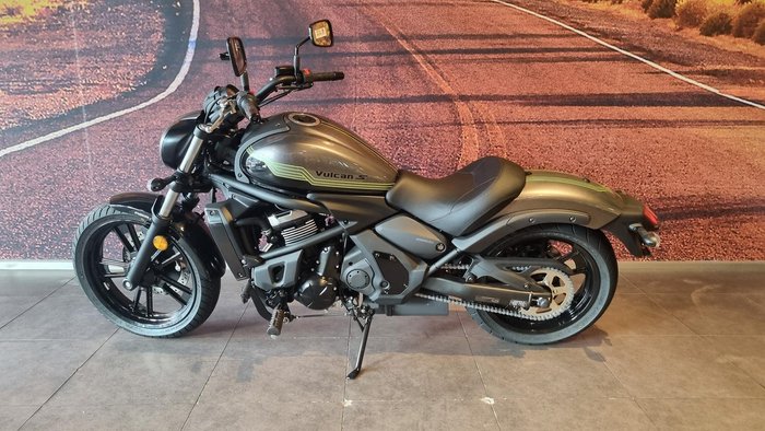 2026 Kawasaki Vulcan S ABS (EN650) Vulcan S Grey