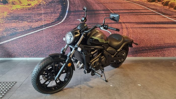 2026 Kawasaki Vulcan S ABS (EN650) Vulcan S Grey