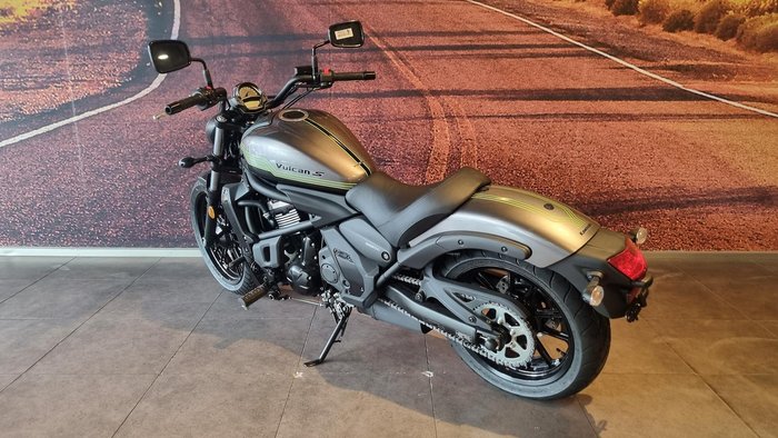 2026 Kawasaki Vulcan S ABS (EN650) Vulcan S Grey