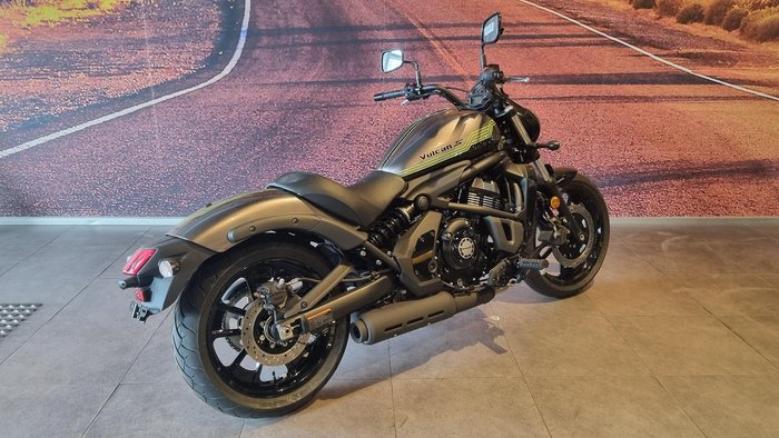 2026 Kawasaki Vulcan S ABS (EN650) Vulcan S Grey