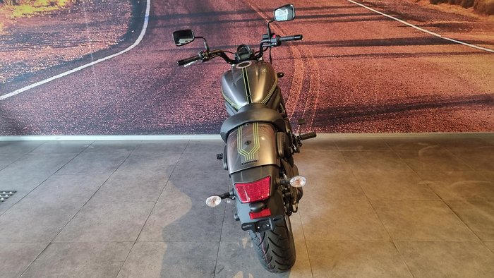 2026 Kawasaki Vulcan S ABS (EN650) Vulcan S Grey